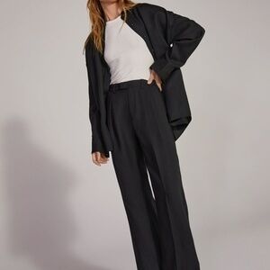 Favorite Daughter The Rebound Linen Shirt